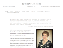 Tablet Screenshot of elawreads.com